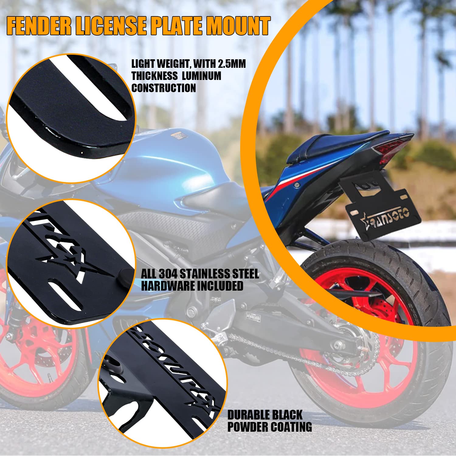 Amazon.com: RANSOTO: Fender Eliminator